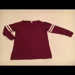 JCrew baseball tee